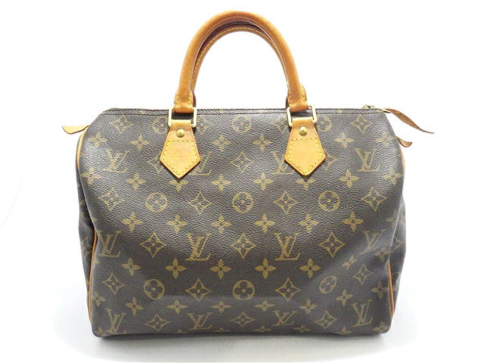 LOUIS VUITTON Speedy Monogram Handbag